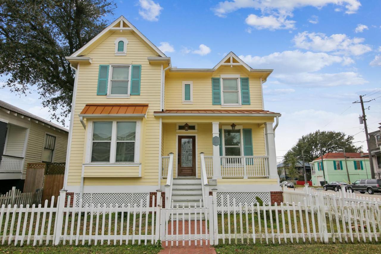 Lost Bayou Beauty Villa Galveston Exterior photo